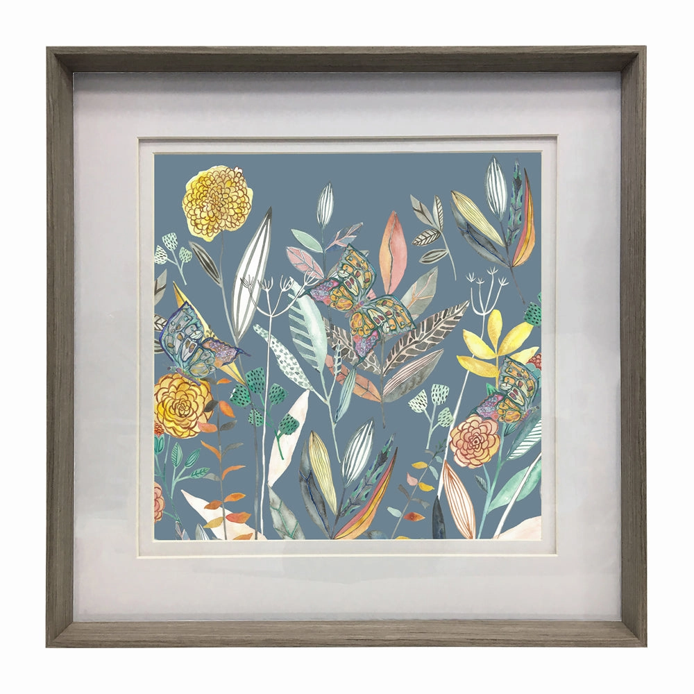 Orchard Framed Print Nut/Twilight