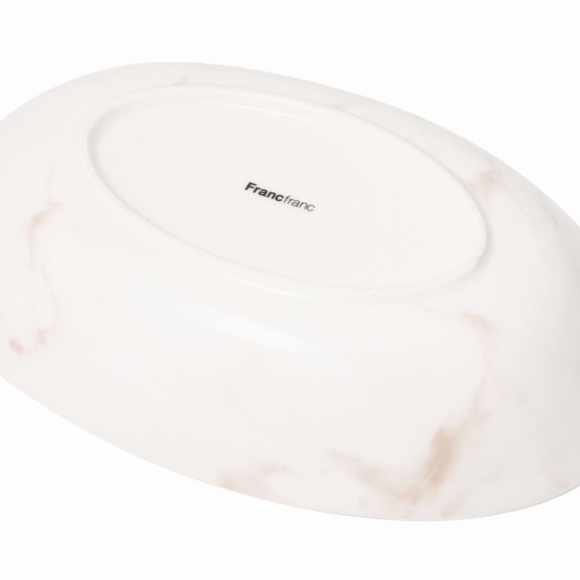 Ordi Marble Starter 3P Set Oval  Beige