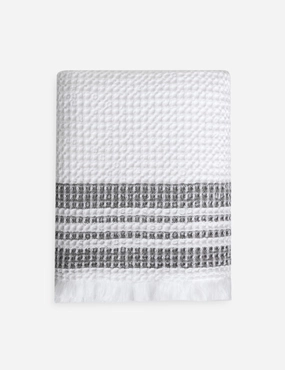 Organic Belgian Waffle Bath Sheet by Mungobedding sets ,throw blankets 