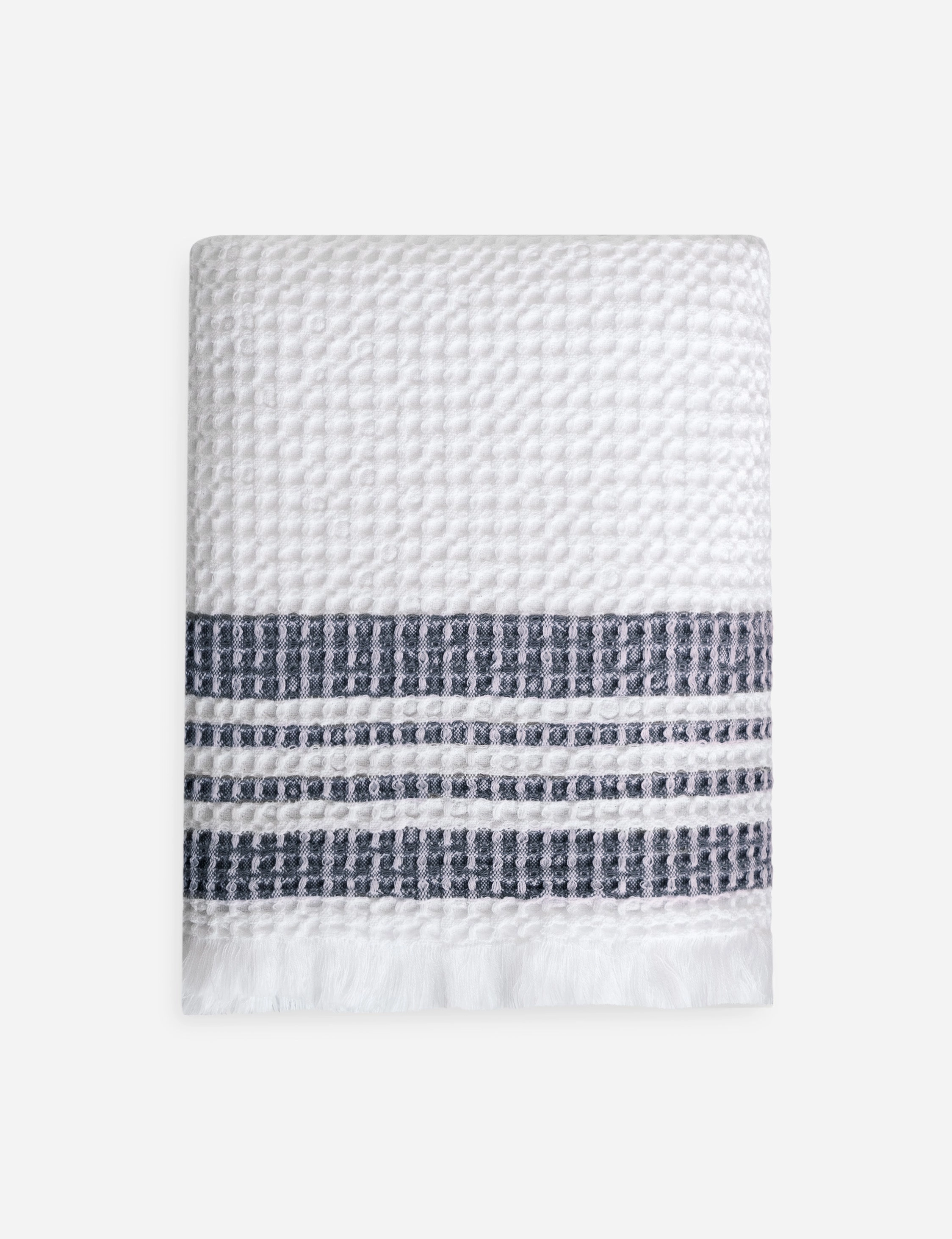 Organic Belgian Waffle Bath Sheet by Mungo