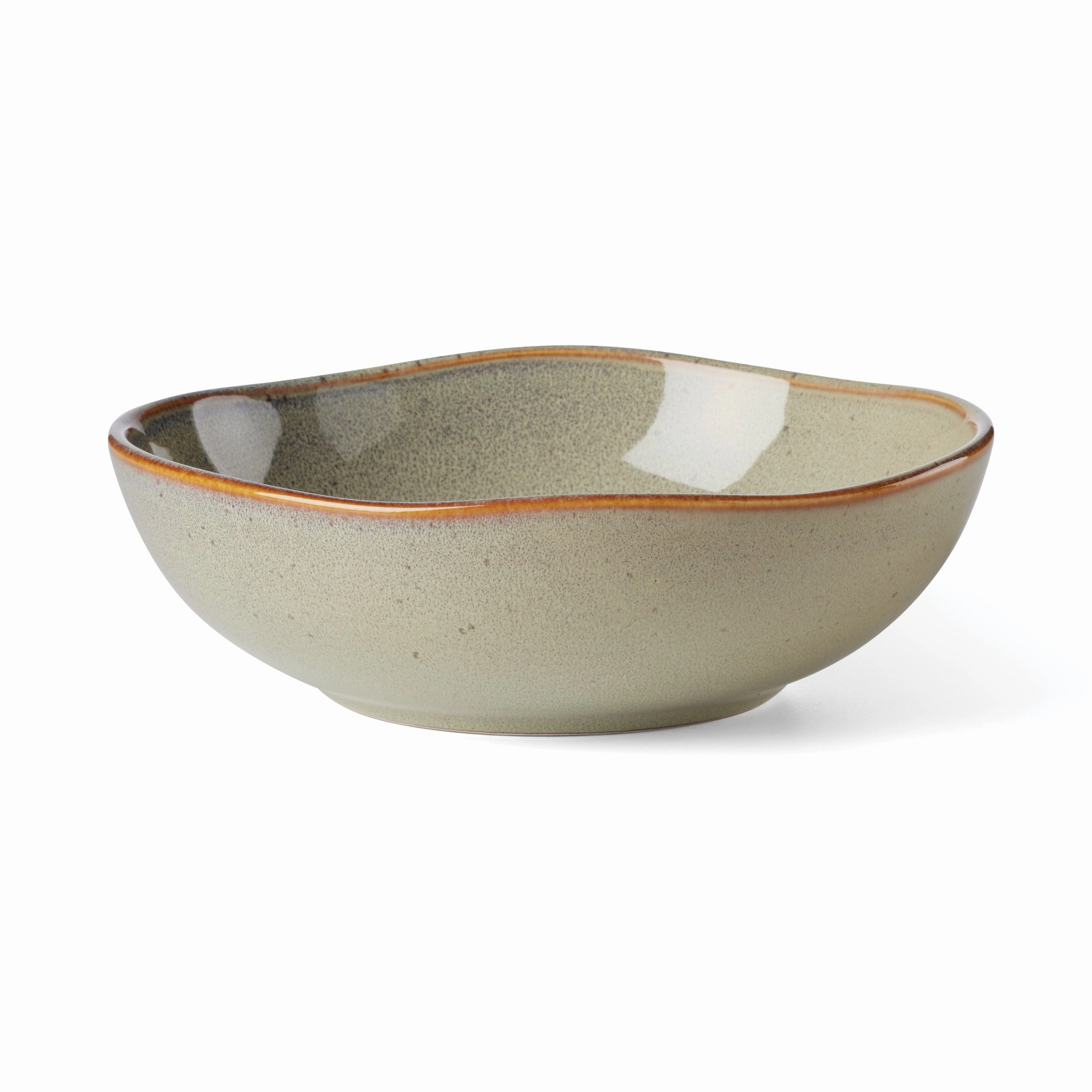 Organic Shades Sage 12-Piece Dinnerware Set