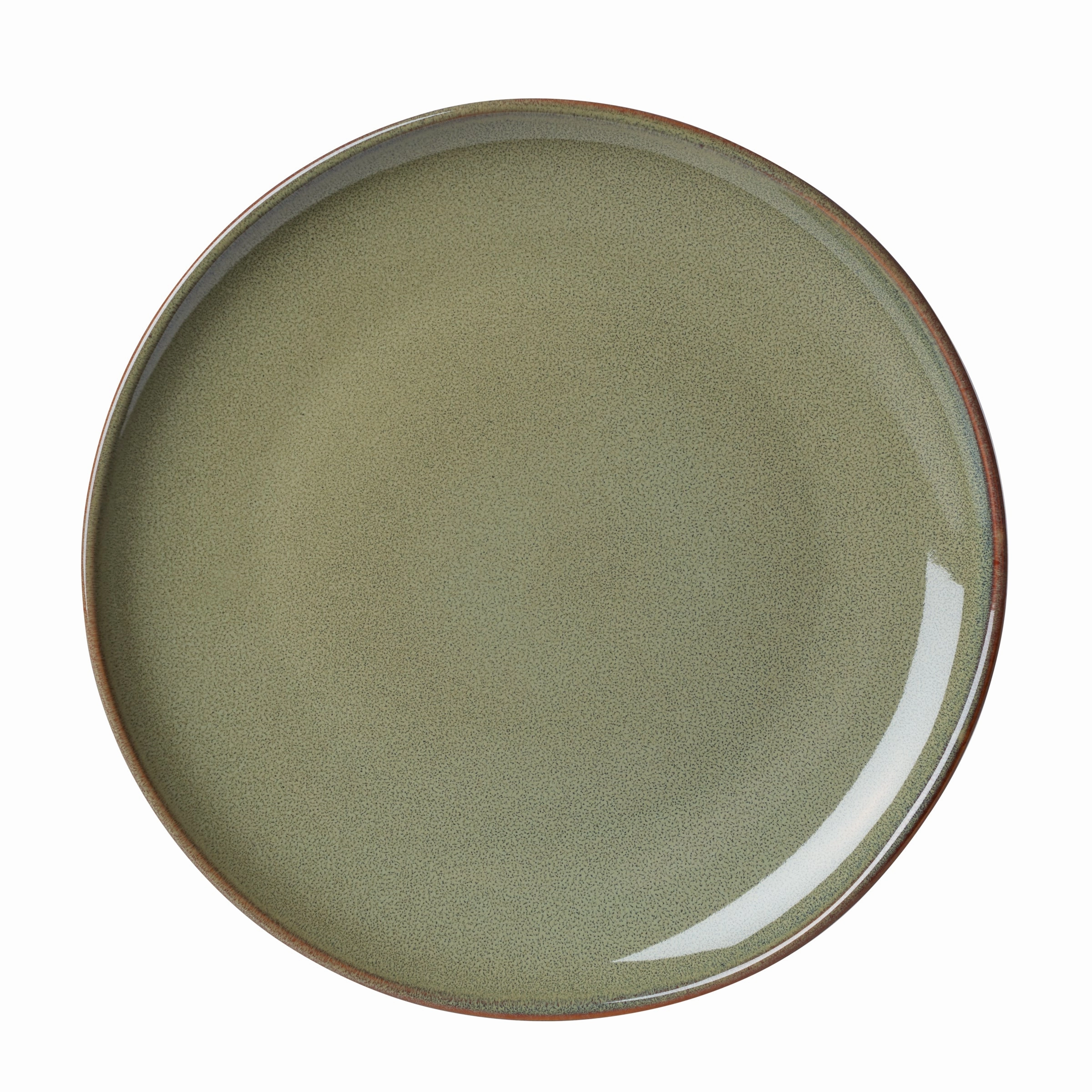 Organic Shades Sage 12-Piece Dinnerware Set
