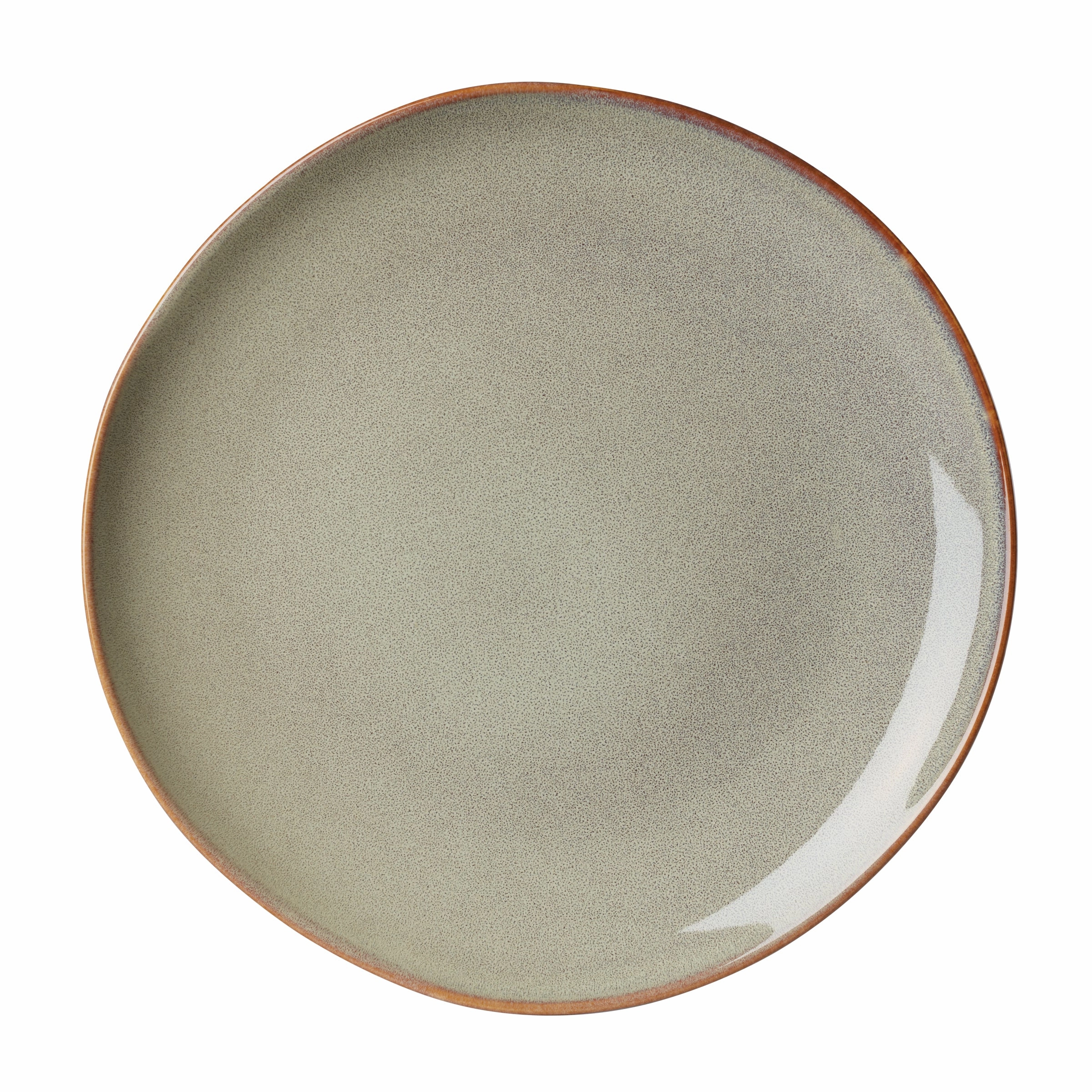 Organic Shades Sage 12-Piece Dinnerware Set
