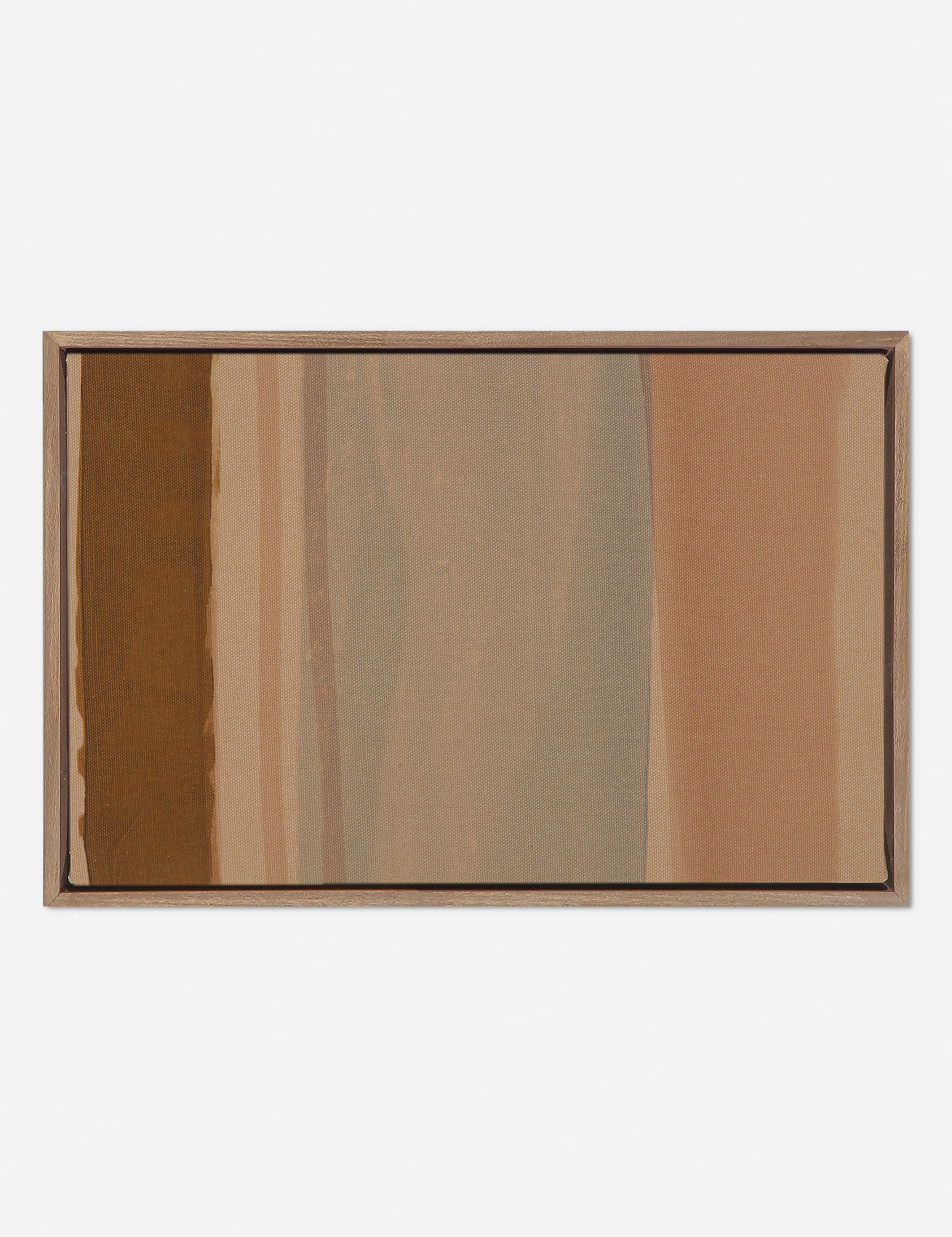 Organic Silkscreen No. 2 Wall Art by Visual Contrast