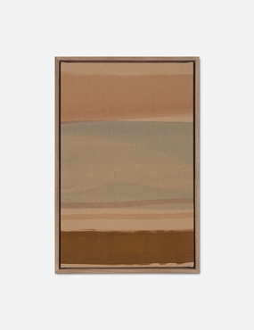 Organic Silkscreen No. 2 Wall Art by Visual Contrastnordic style wall decor