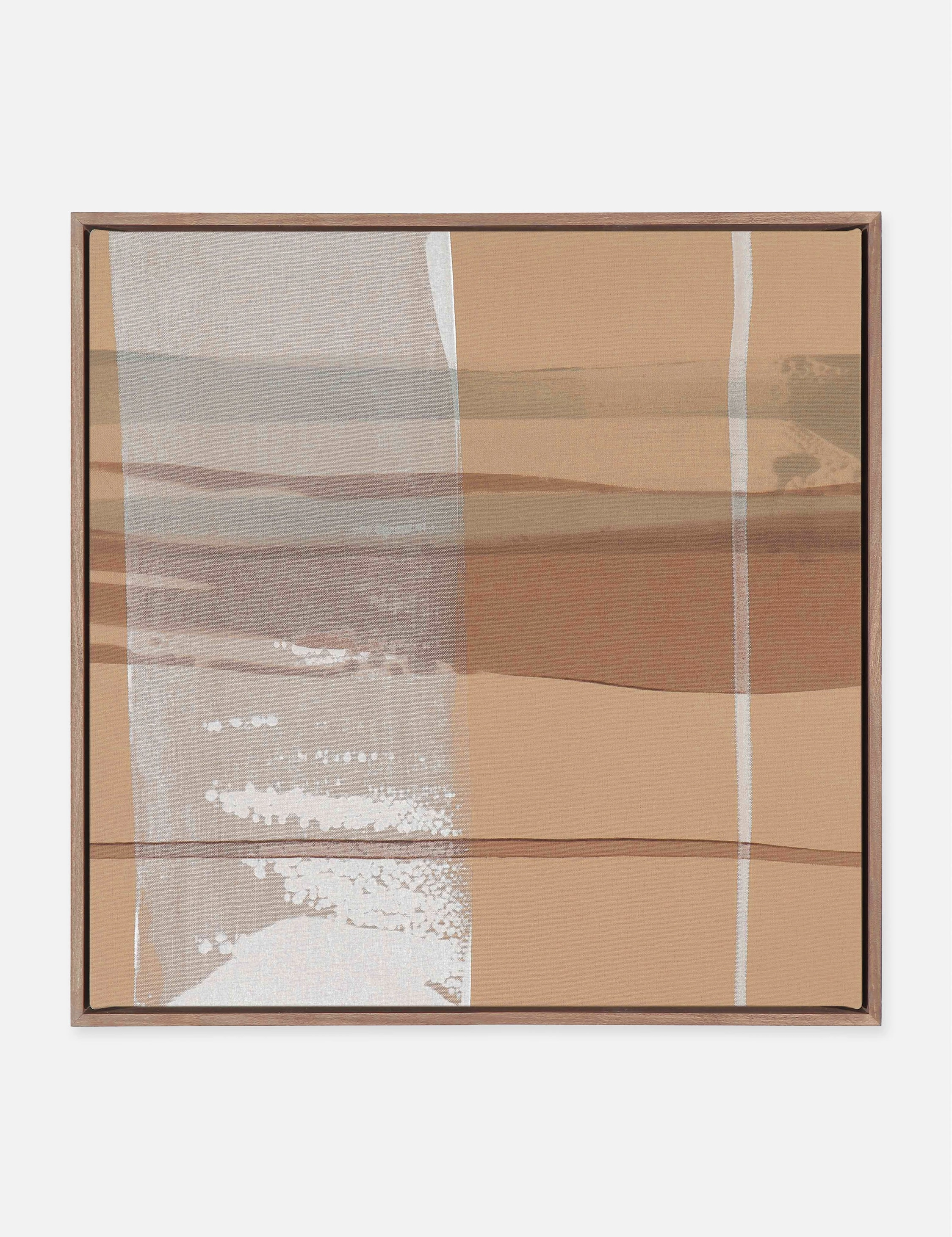 Organic Silkscreen No. 6 Wall Art by Visual Contrastnordic style wall decor