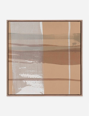 Organic Silkscreen No. 6 Wall Art by Visual Contrastnordic style wall decor
