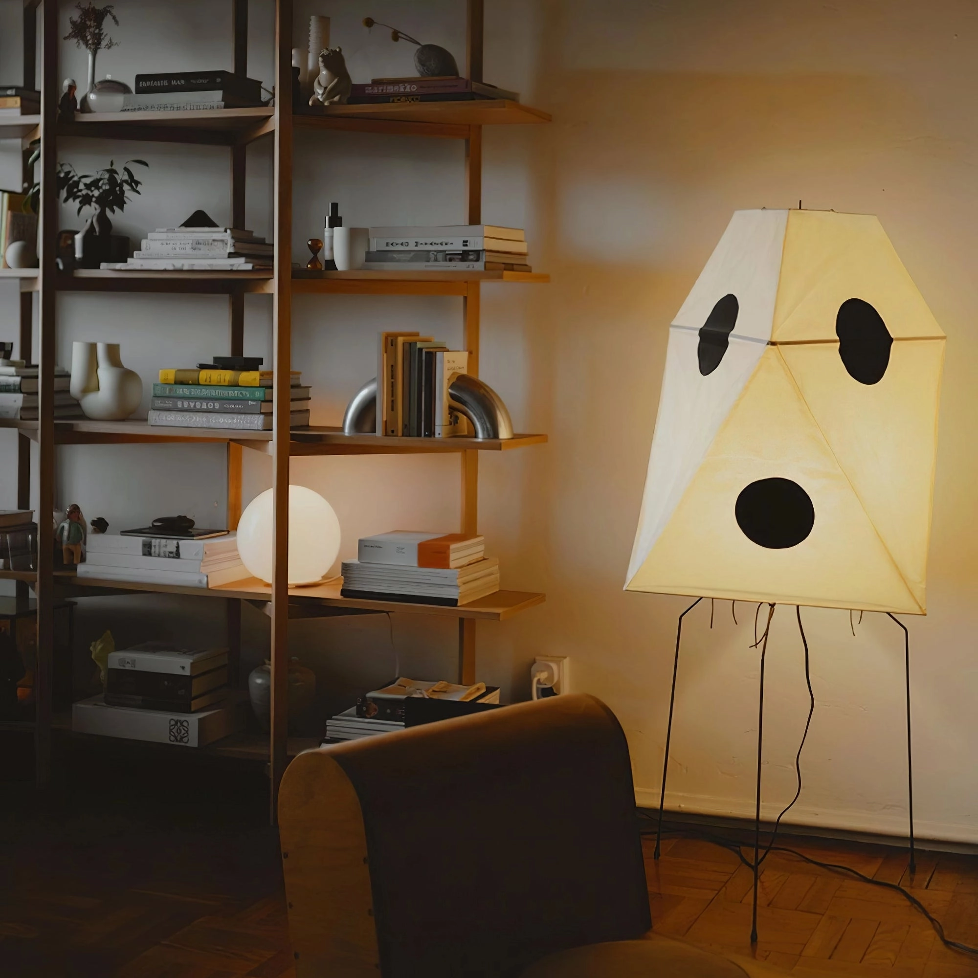 Origami Lantern Floor Lamp