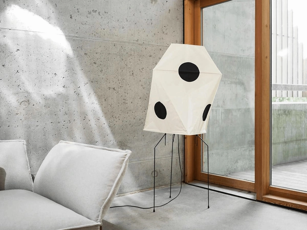 Origami Lantern Floor Lamp