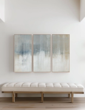 Origins No. 1 Triptych Wall Art (Set of 3) by Carol Benson-Cobbnordic style wall decor
