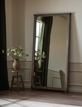 Orleans Floor Mirror by Amber Lewis x Four Handsnordic style wall decor
