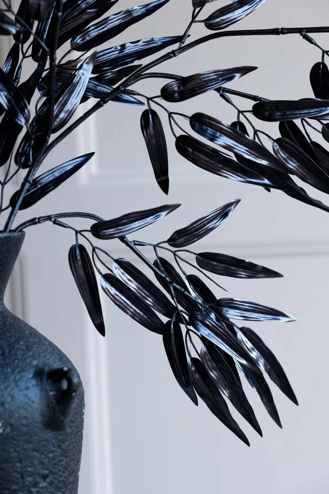 Ornamental Bamboo In Black