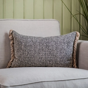 Oryx Feather Cushion Charcoalbedding sets ,throw blankets 
