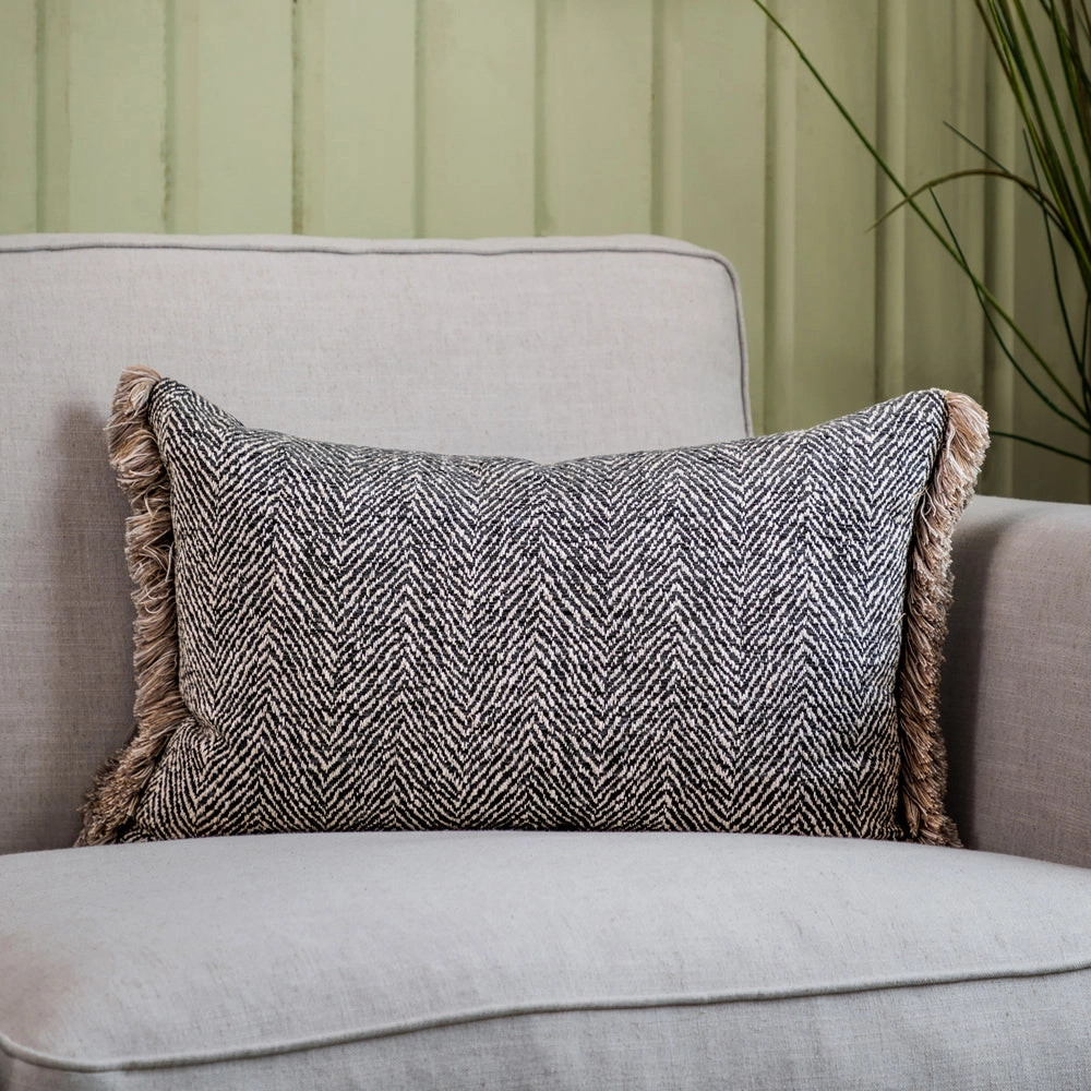 Oryx Feather Cushion Charcoalbedding sets ,throw blankets 