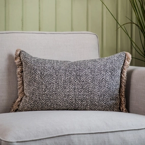 Oryx Feather Cushion Charcoalbedding sets ,throw blankets 