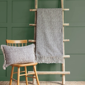 Oryx Woven Throw Slatehome decor ,wall decor 