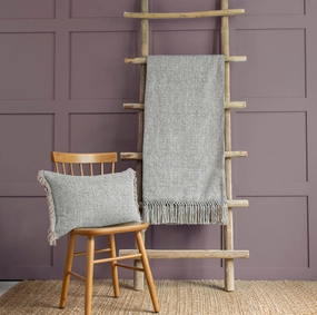 Oryx Woven Throw Smokebedding sets ,throw blankets 