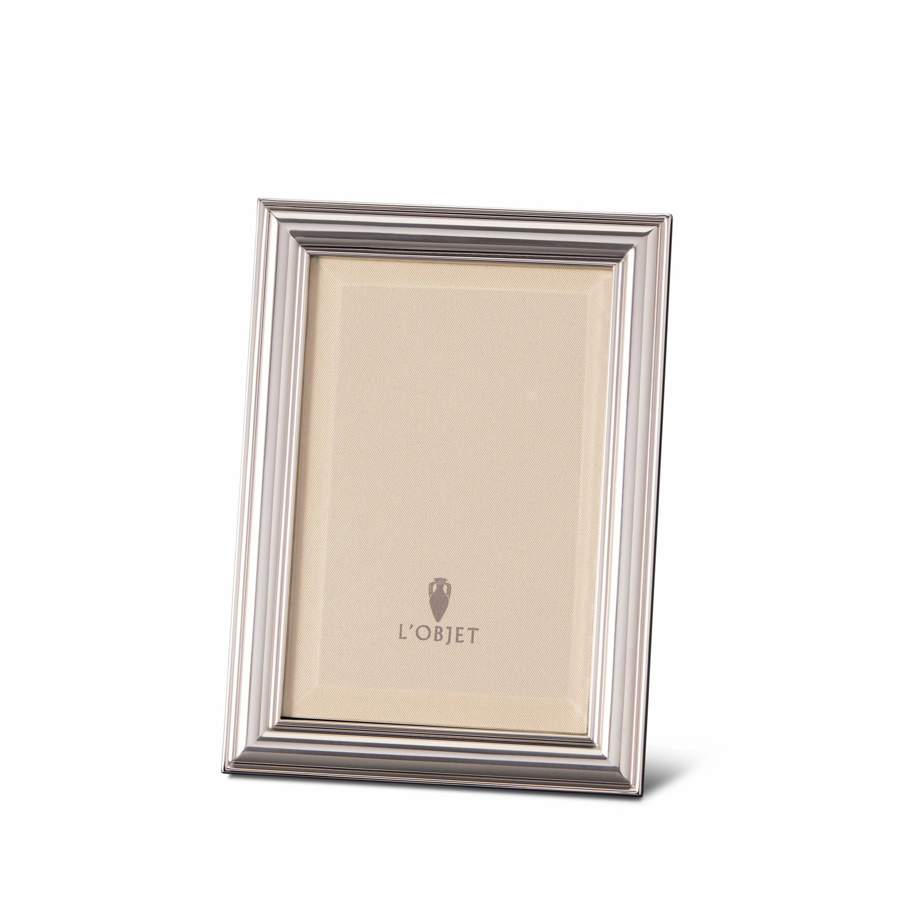 Oscar Frame - Platinum - 4x6decorative photo frame ,personalized photo frame 