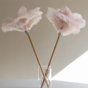 Ostrich Feather Dusterhome decoration ,modern home decor 
