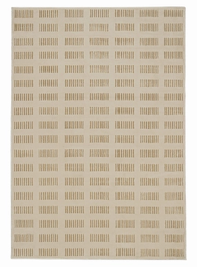 Ouargia Textured Geometric Neutral Washable Rugmodern color block patchwork rug