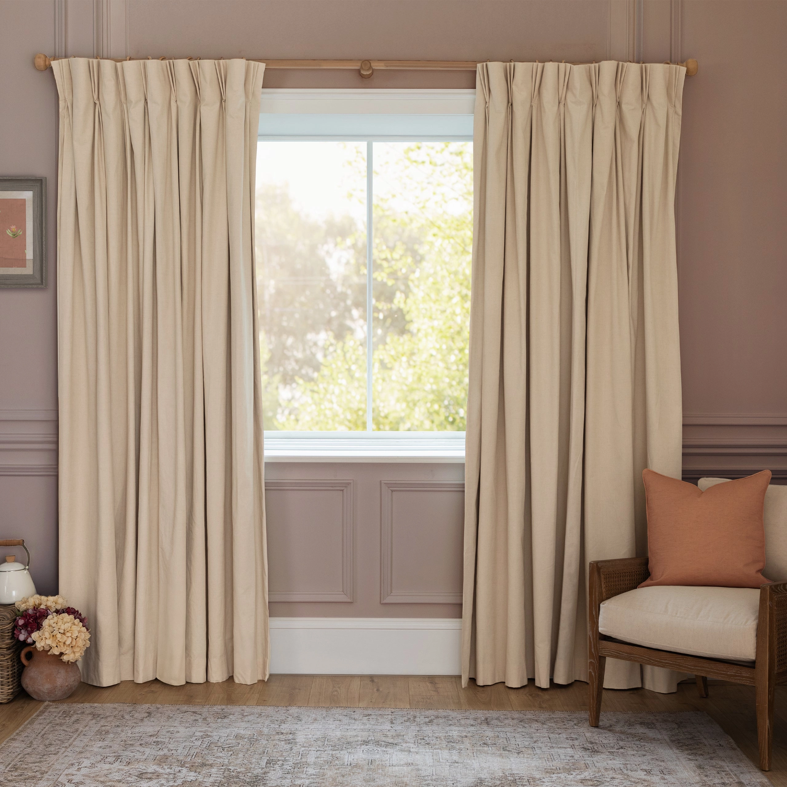 Out Of This World Printed Made to Measure Curtains Sky