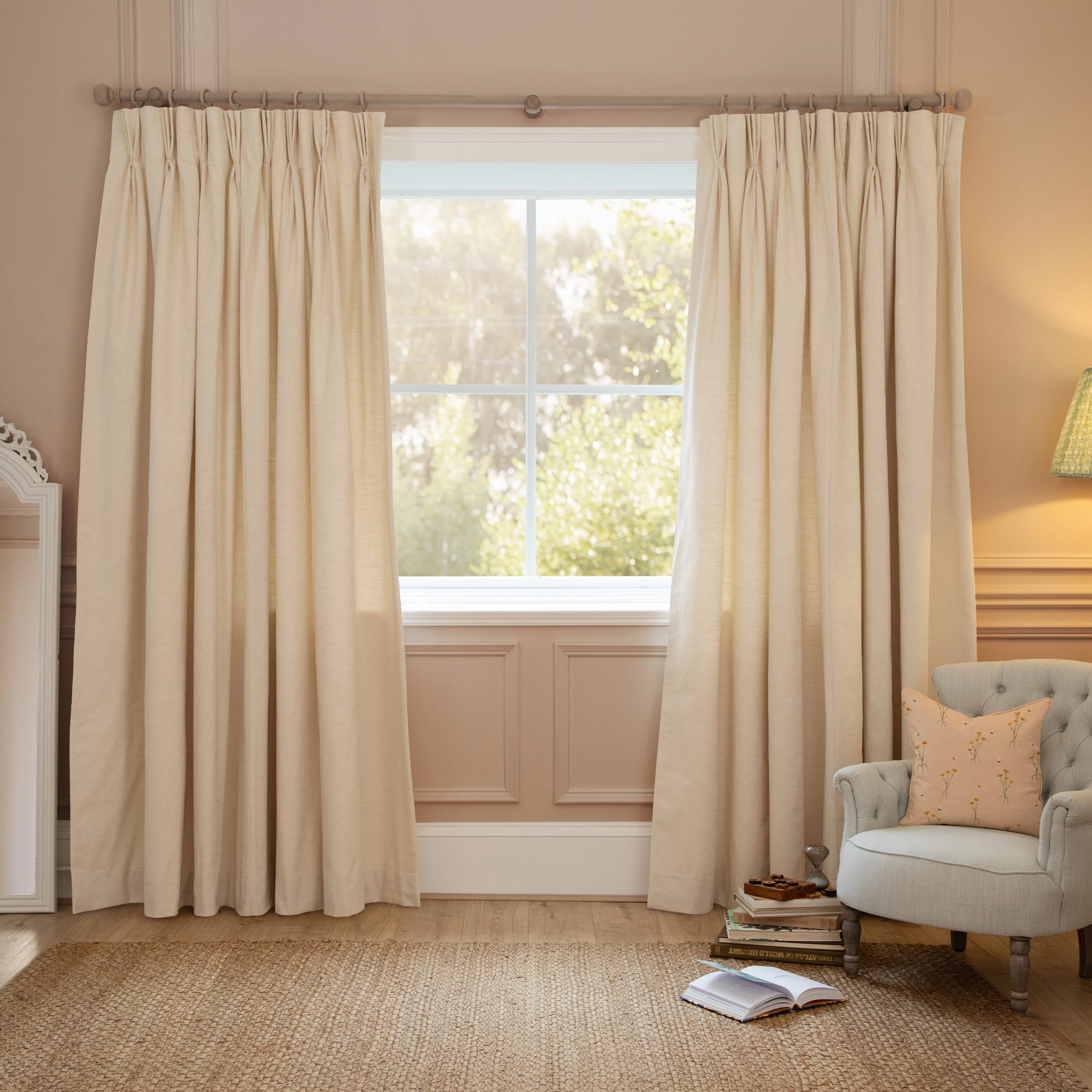 Out Of This World Printed Made to Measure Curtains Sky