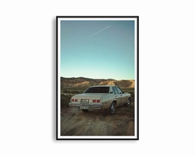 Outback Drivenordic style wall decor
