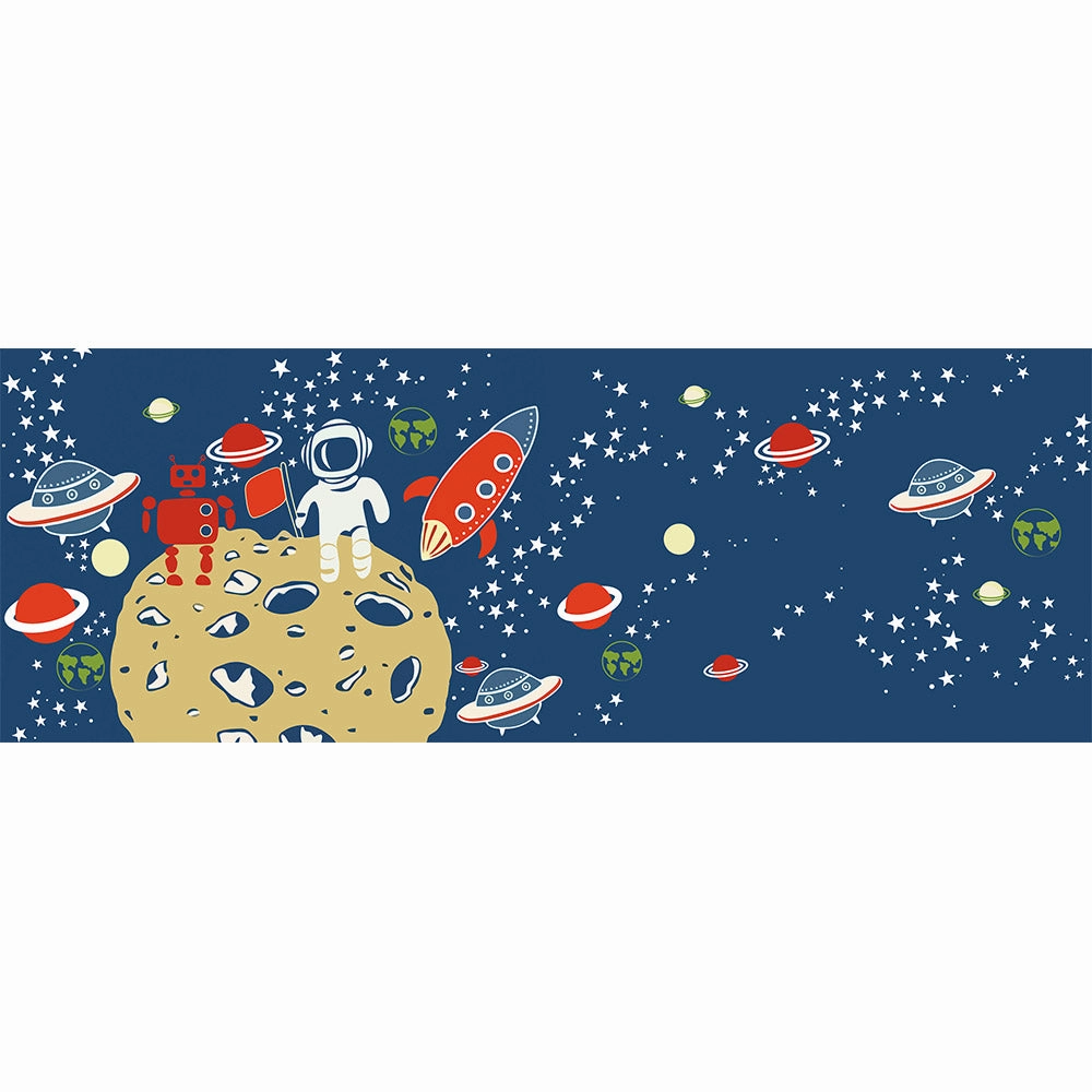 Outer Space Kids Wall Mural