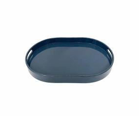Oval Lacquer Trayhome decoration ,modern home decor 