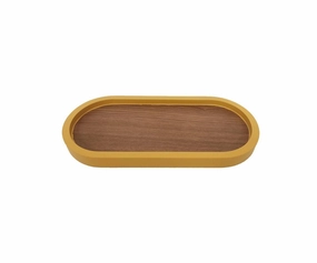 Oval Lacquer Trim Traynordic style desktop ornaments
