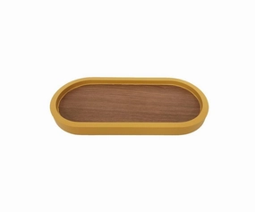 Oval Lacquer Trim Trayhome decoration ,modern home decor 