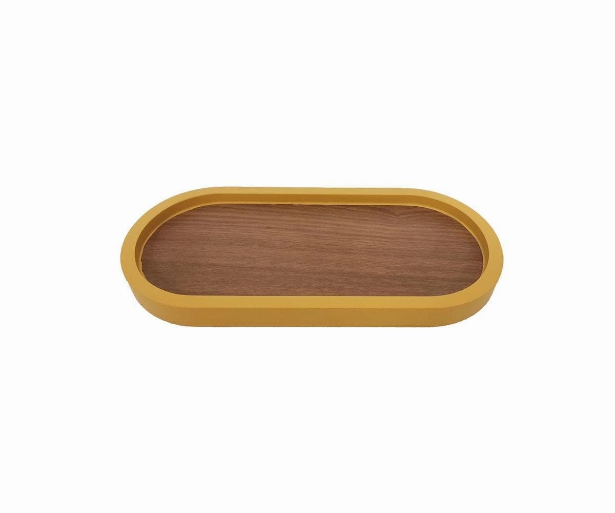 Oval Lacquer Trim Trayhome decoration ,modern home decor 