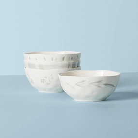 Oyster Bay Assorted All-Purpose Bowl - Set of 4thanksgiving decor ,thanksgiving centerpiece 