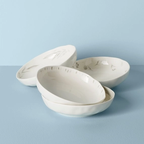 Oyster Bay Assorted Pasta Bowls - Set of 4thanksgiving decor ,thanksgiving centerpiece 