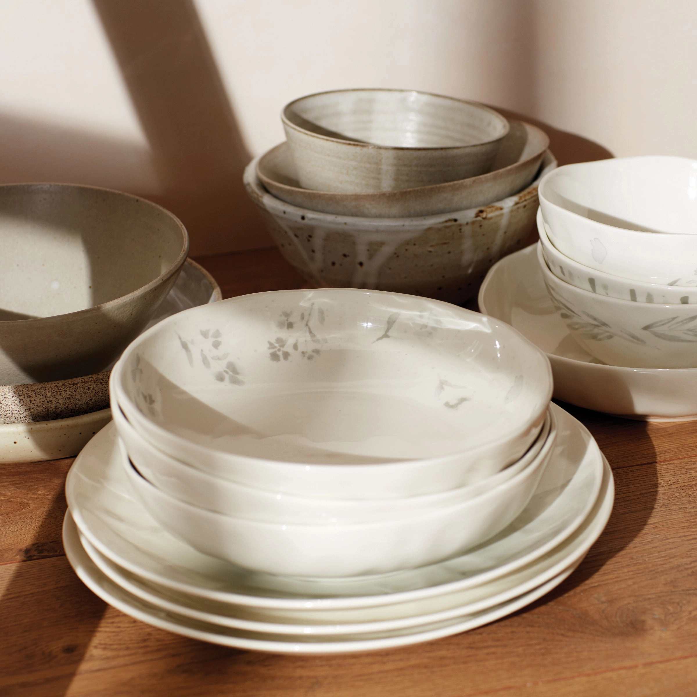 Oyster Bay Assorted Pasta Bowls - Set of 4