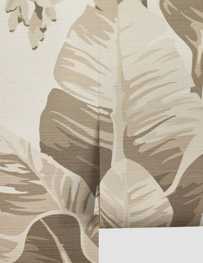 Pacifico Palm Grasscloth Wallpaper by Nathan Turnernordic style wall decor