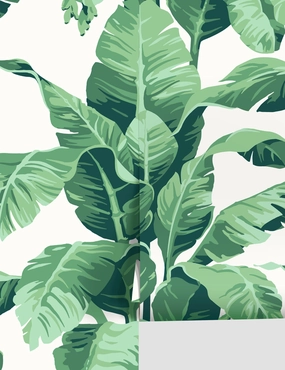 Pacifico Palm Wallpaper by Nathan Turnernordic style wall decor