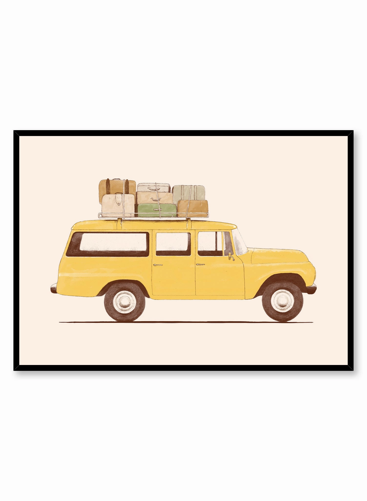Pack Your Bags, Posterpop culture themed posters