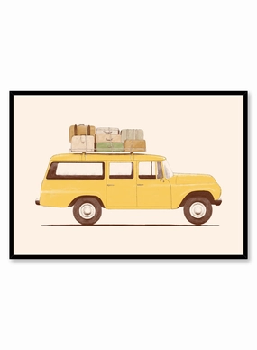 Pack Your Bags, Posterpop culture themed posters