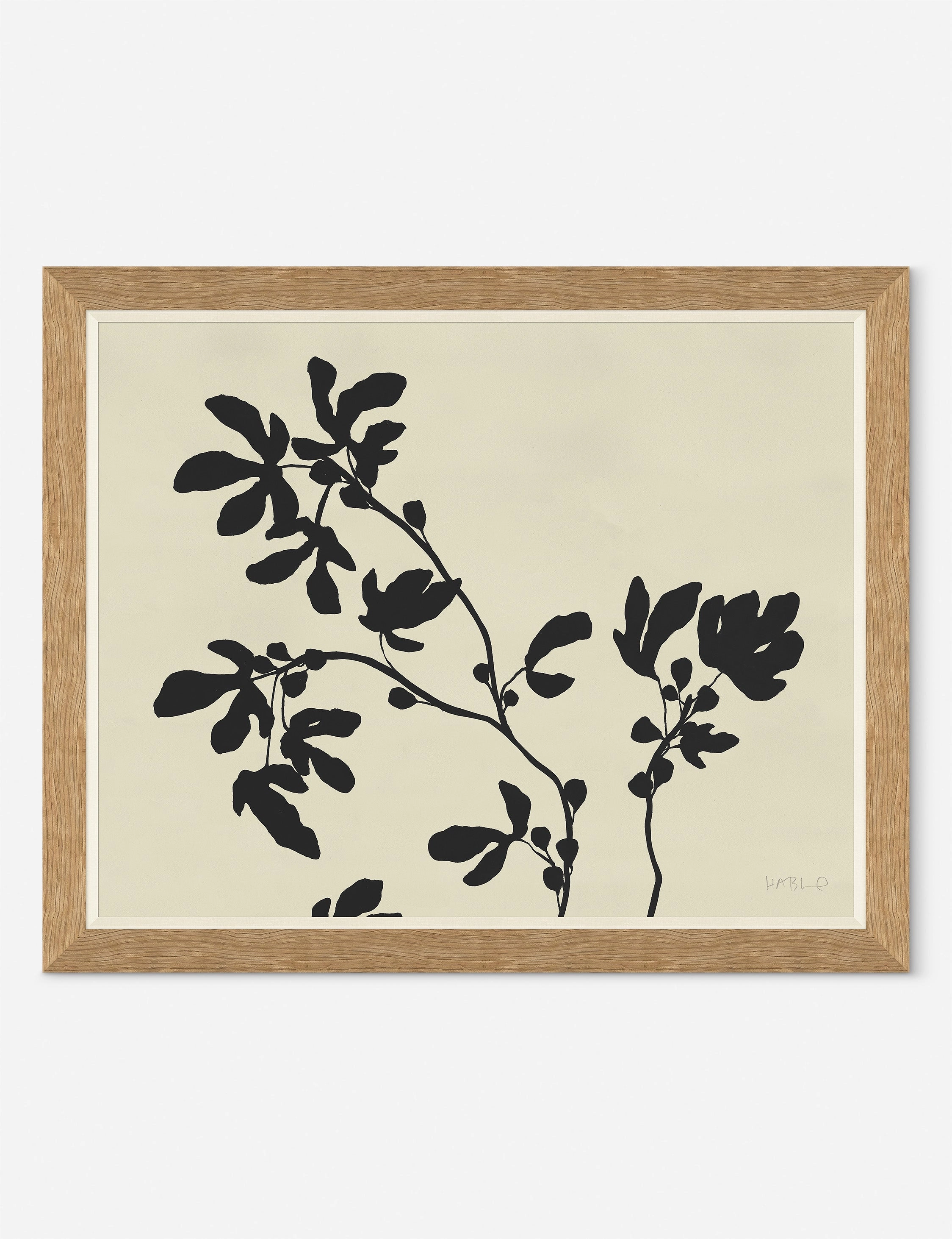 Pagoda Branch Wall Art by Susan Hablenordic style wall decor