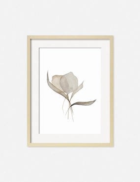 Pale Bouquet Print by Cline Nordenhednordic style wall decor