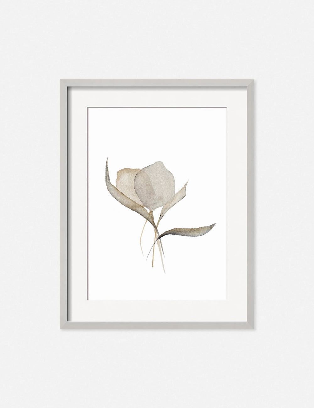 Pale Bouquet Print by Cline Nordenhed