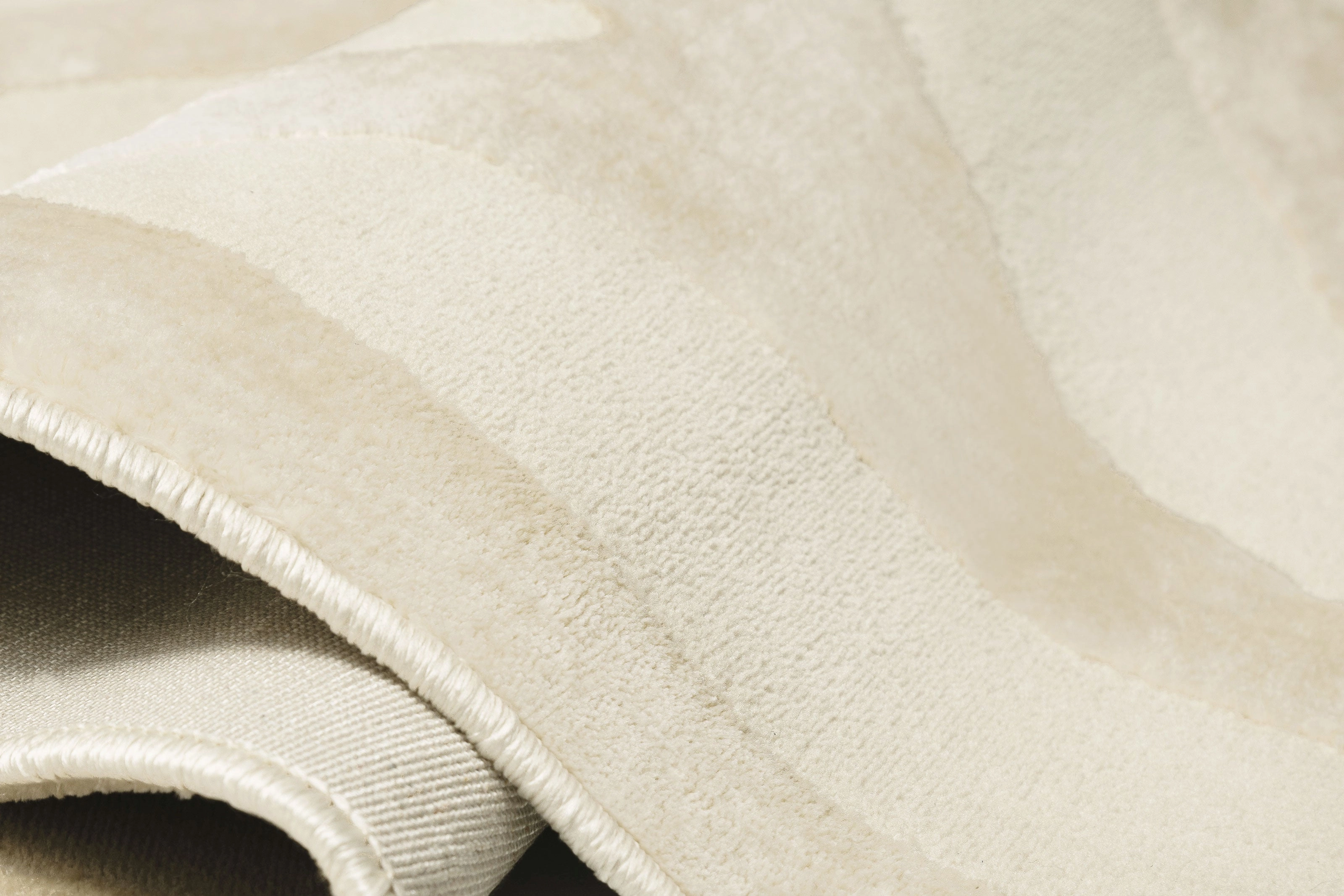 Palila Textured Abstract Neutral Washable Rug