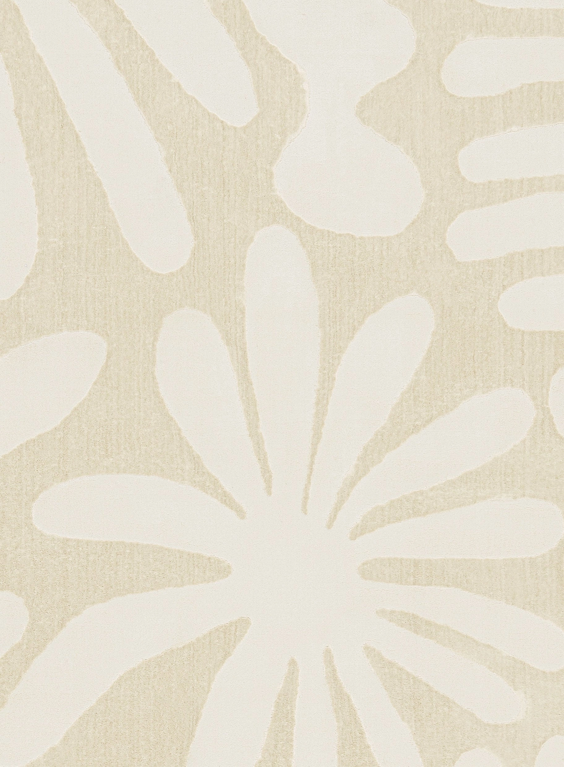 Palila Textured Abstract Neutral Washable Rug