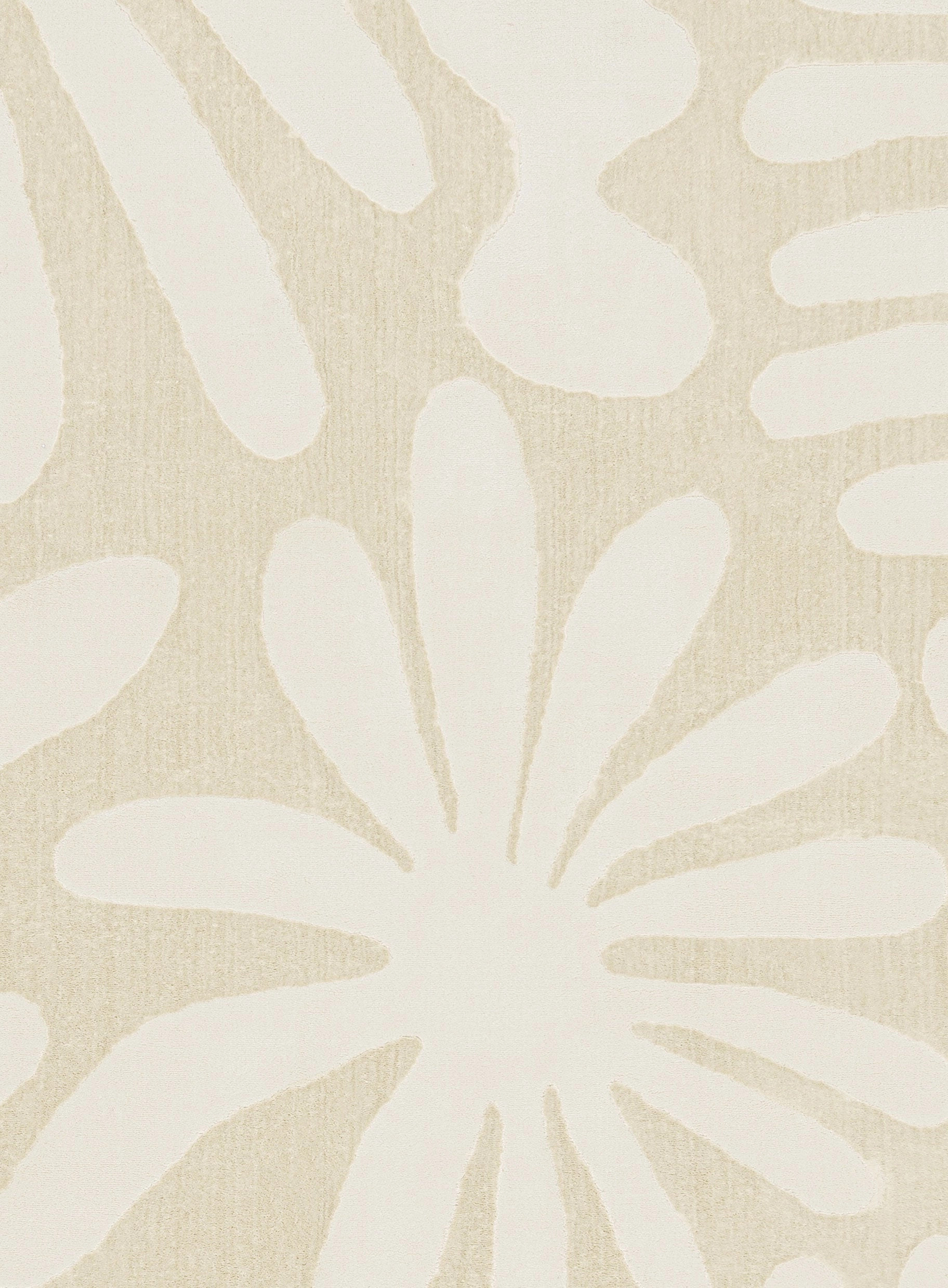 Palila Textured Abstract Neutral Washable Rug