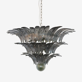 Palm Grove Murano Chandelierrustic chandelier,bedroom chandelier 