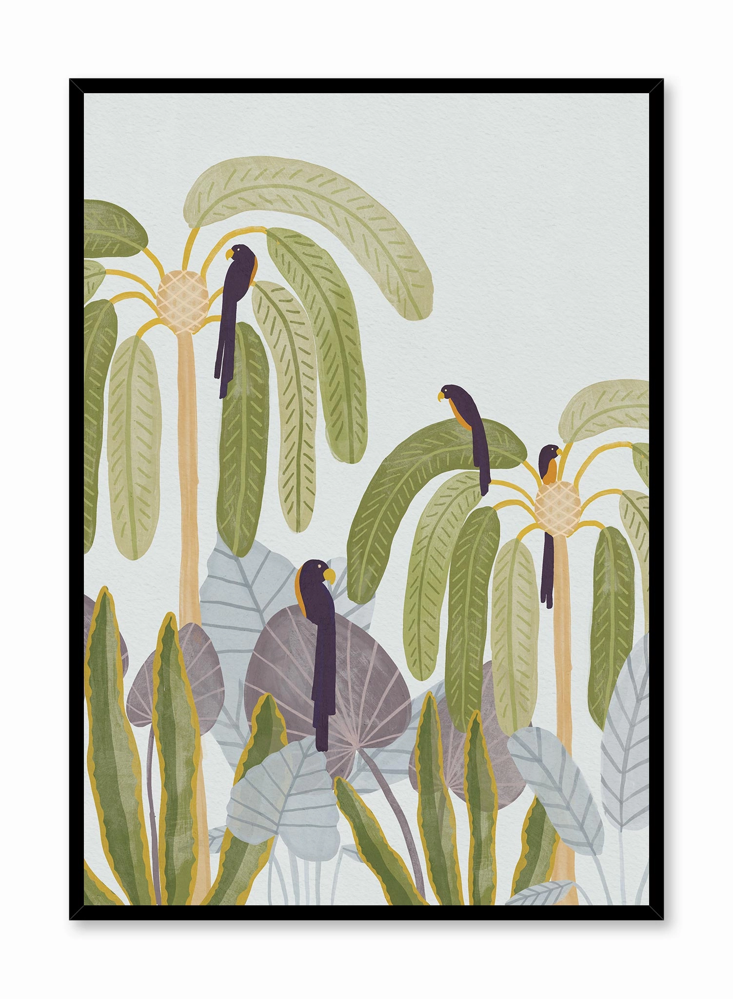 Palm Party, Posterpop culture themed posters