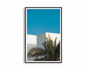 Palm Skymodern abstract painting decor