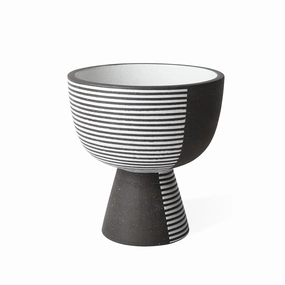 Palm Springs Stripes Bowlhandmade ceramic dinnerware set