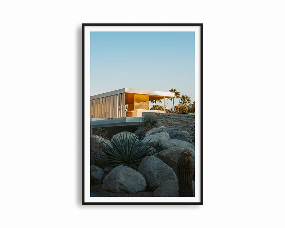 Palm Summer 2modern abstract painting decor